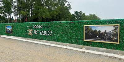 Roots Courtyard 2 - Construction Update - august 2025