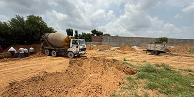Roots Courtyard 2 - Construction Update - july 2025