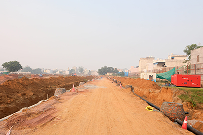 Roots Courtyard 2 - Construction Update - november 2025