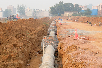 Roots Courtyard 2 - Construction Update - november 2025
