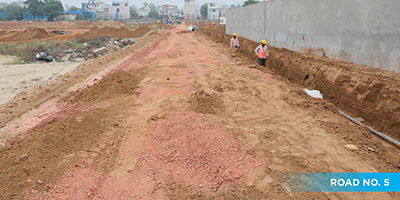 Roots Courtyard 2 - Construction Update - october 2025