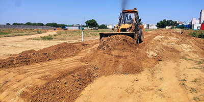 Roots Courtyard 2 - Construction Update - september 2025